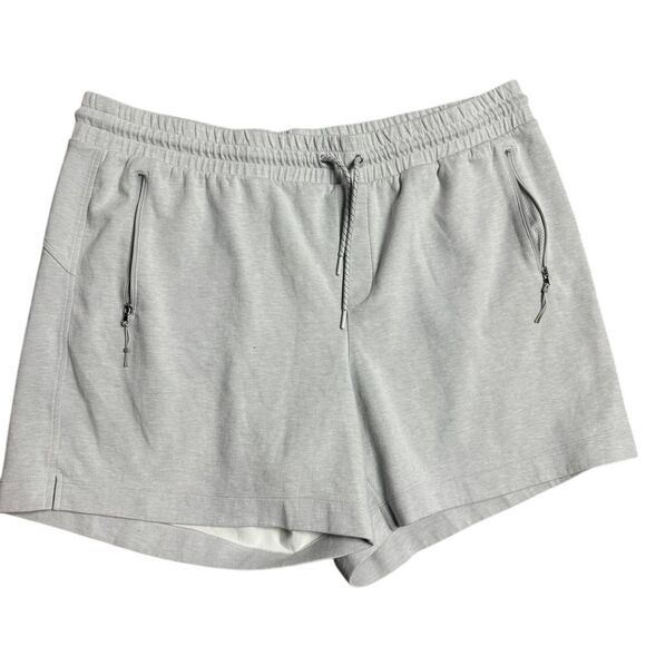 Old Navy Active Dynamic Fleece High-Rise Breathable Athletic Shorts 2X Plus Size - Picture 1 of 5